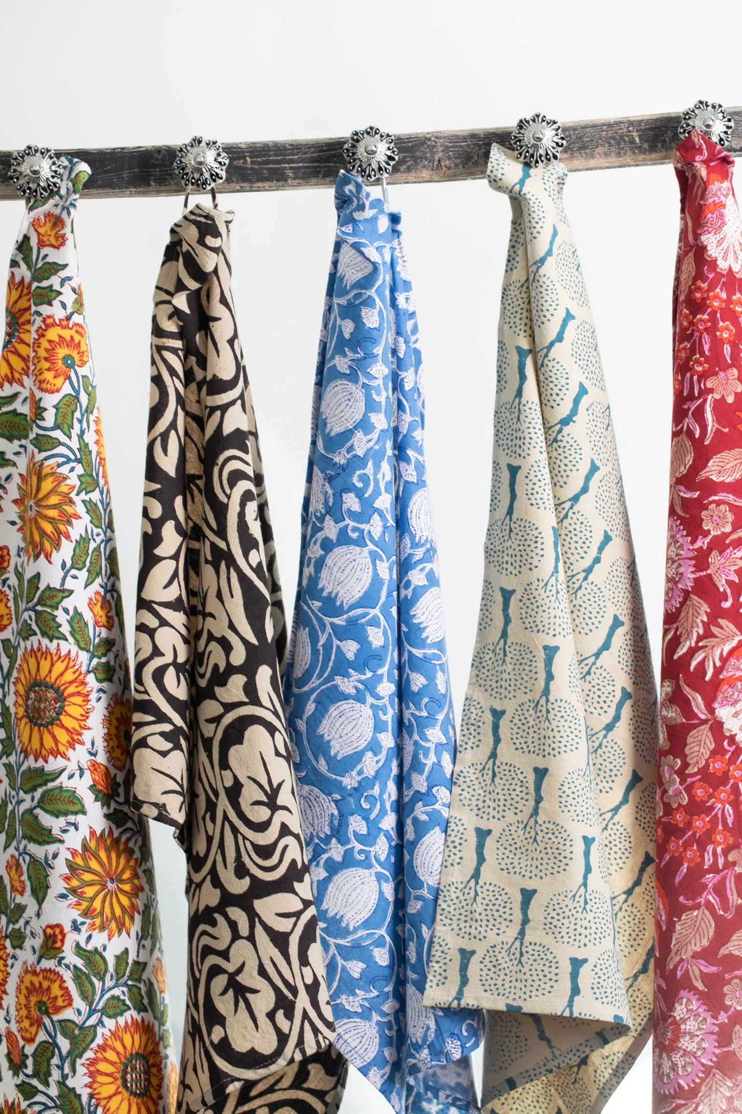 Block Print Tea Towel
