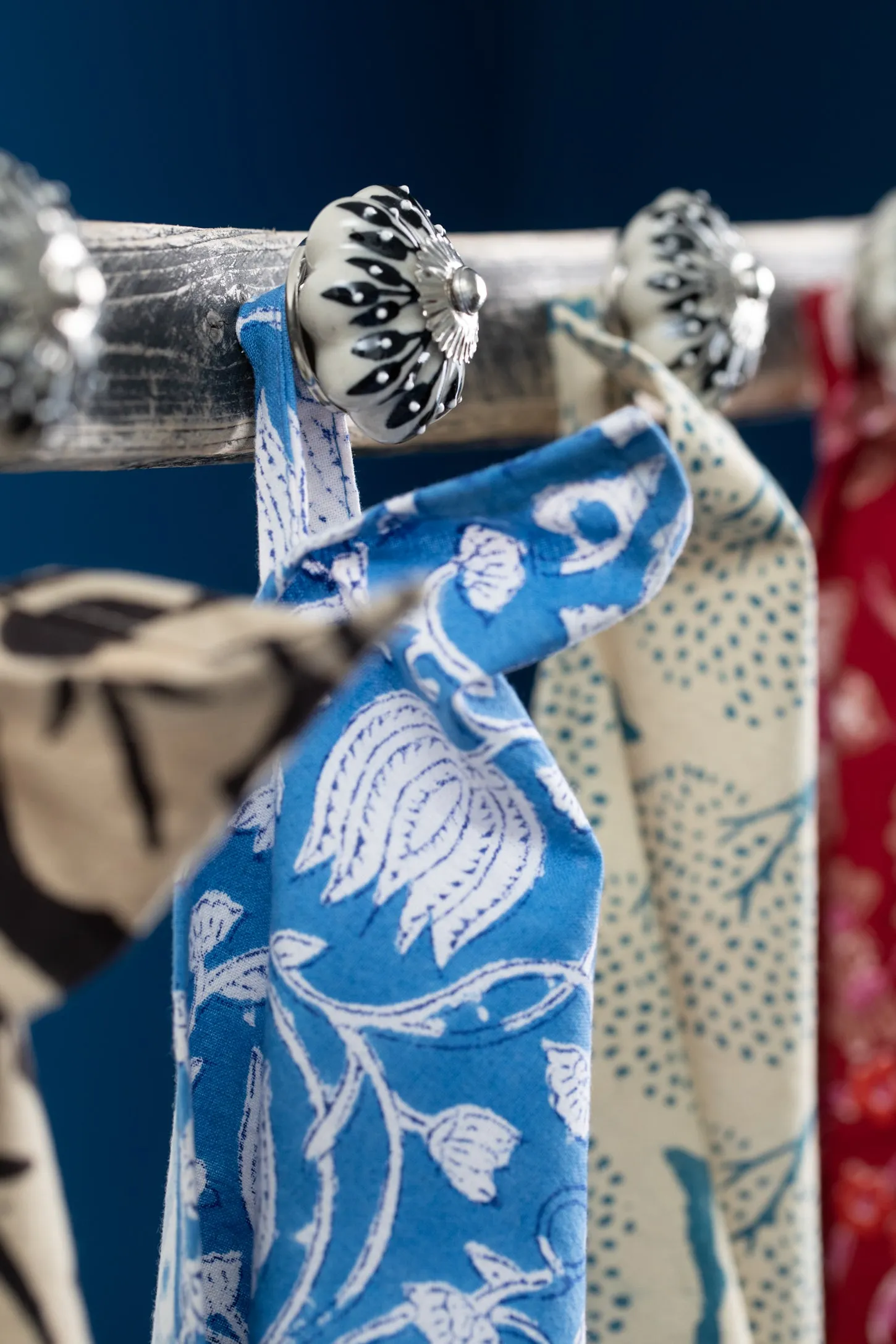 Block Print Tea Towel