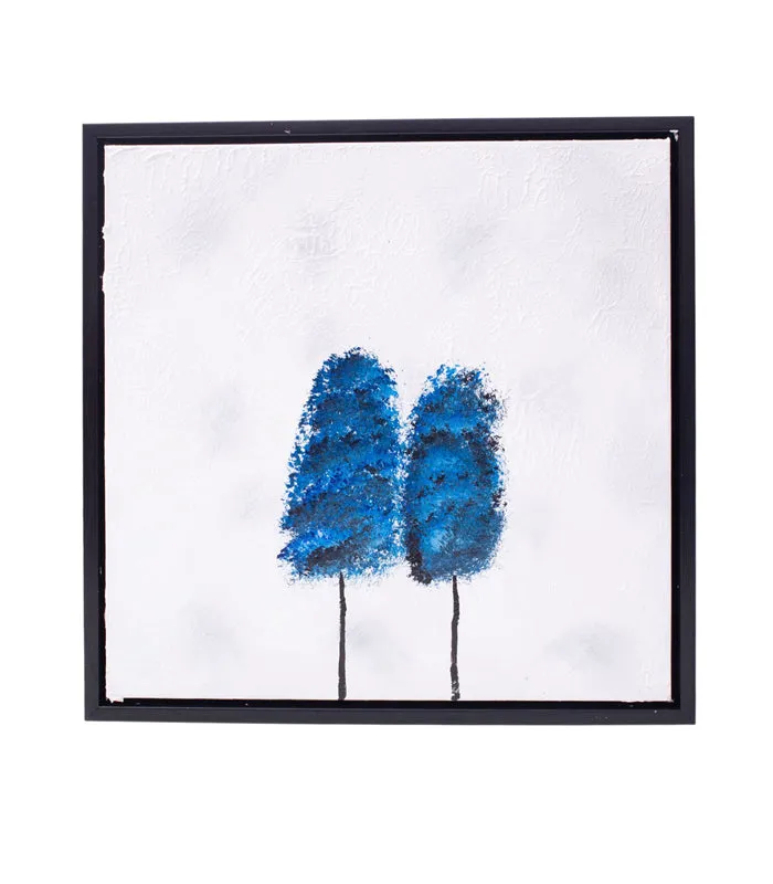 Blue Moss Art Set