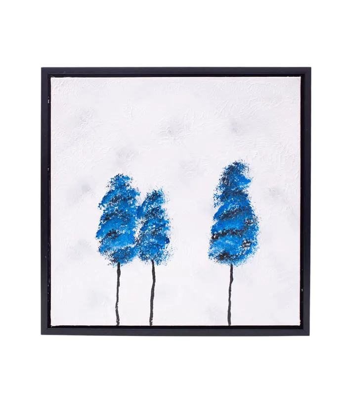 Blue Moss Art Set
