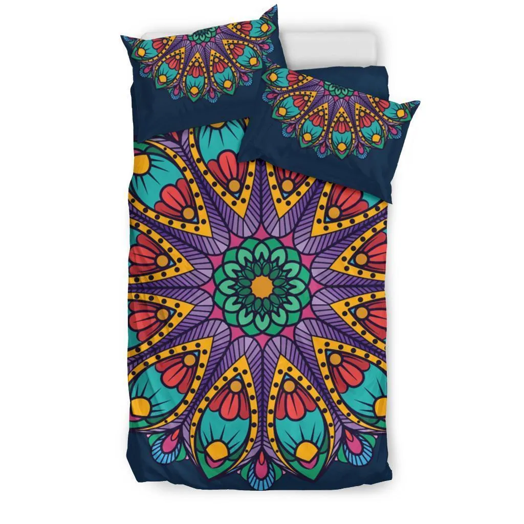 Bohemian Mandala Bedding Set