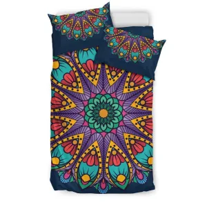 Bohemian Mandala Bedding Set