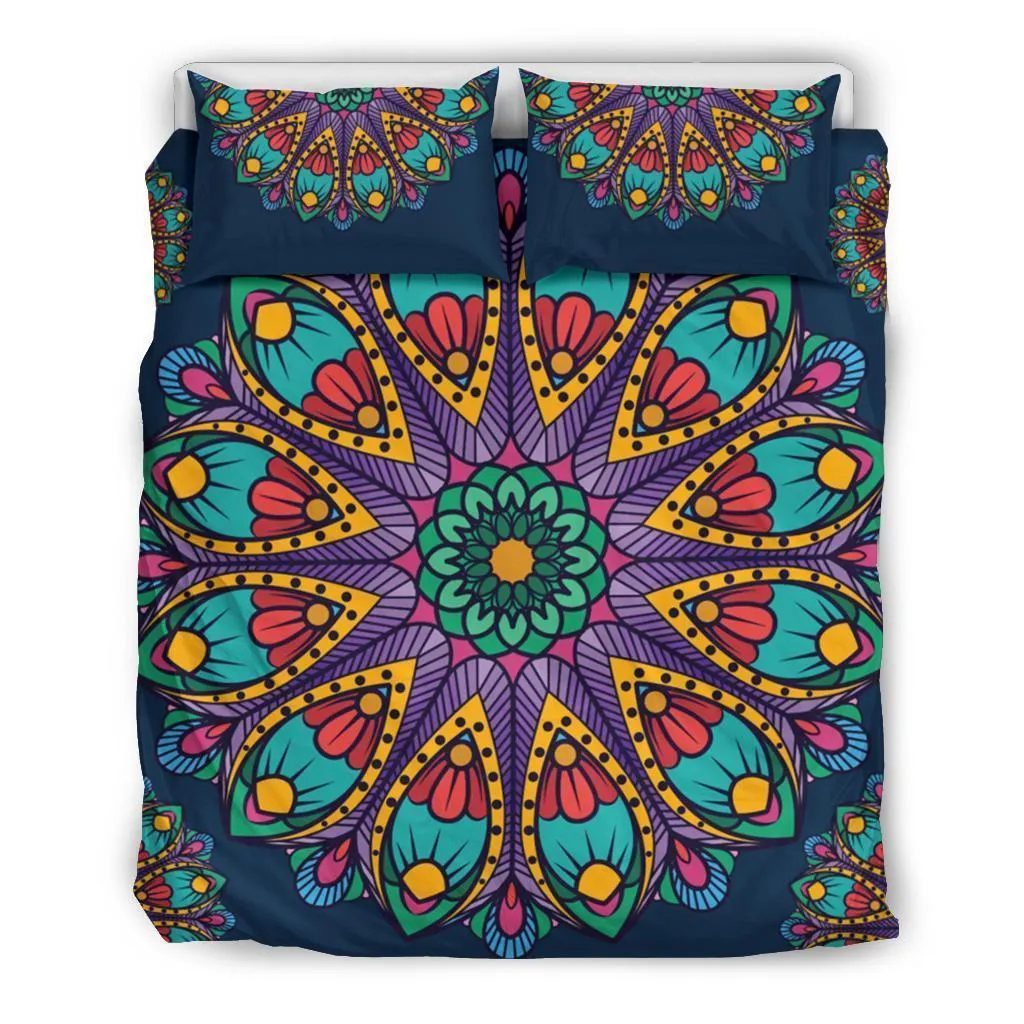Bohemian Mandala Bedding Set