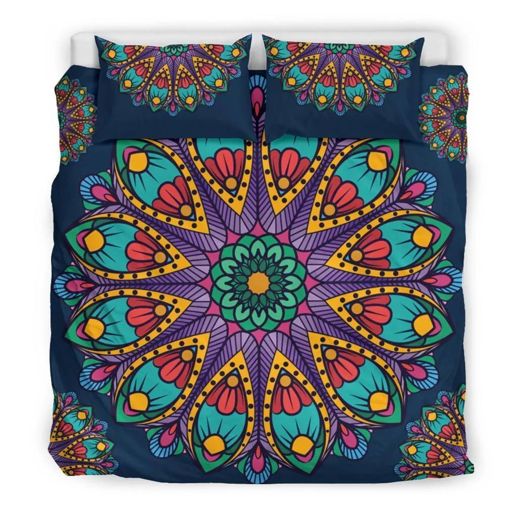 Bohemian Mandala Bedding Set