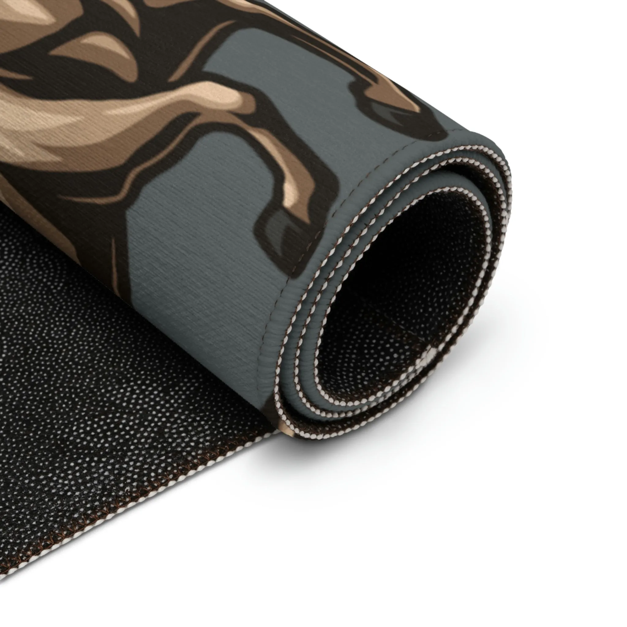 Born to Ride Horse POD Dornier Rug