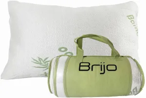 Brijo Bamboo Shredded Memory Foam Pillow