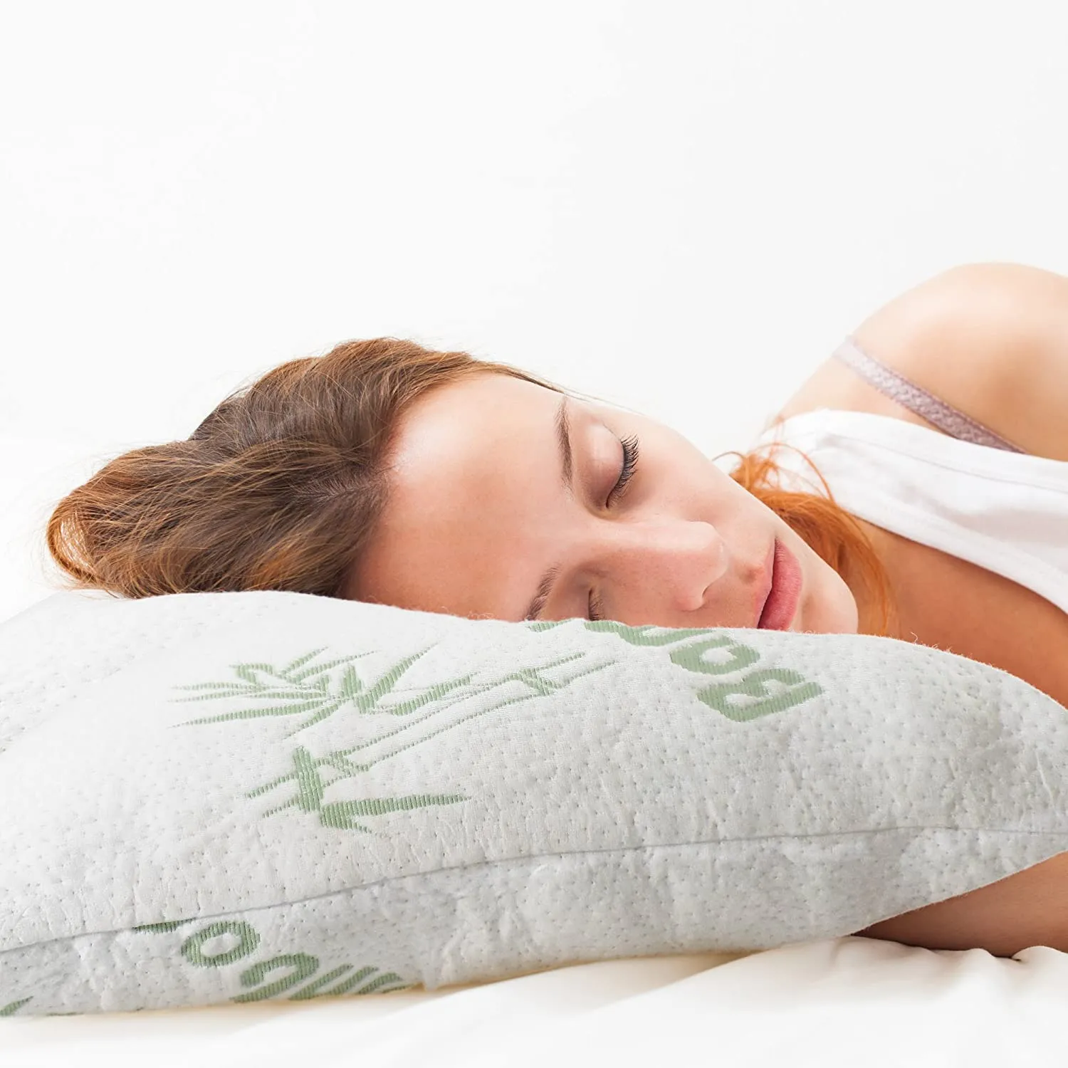 Brijo Bamboo Shredded Memory Foam Pillow