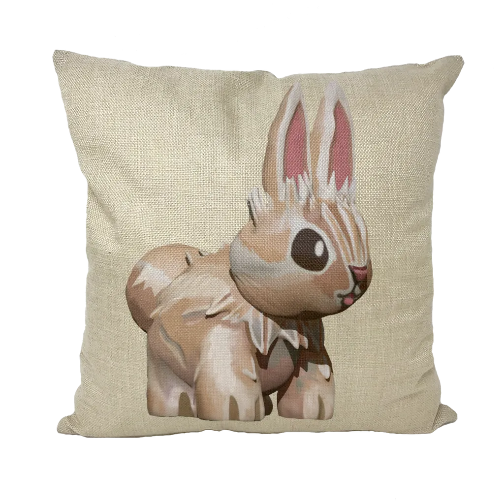 Bunny Throw Pillows
