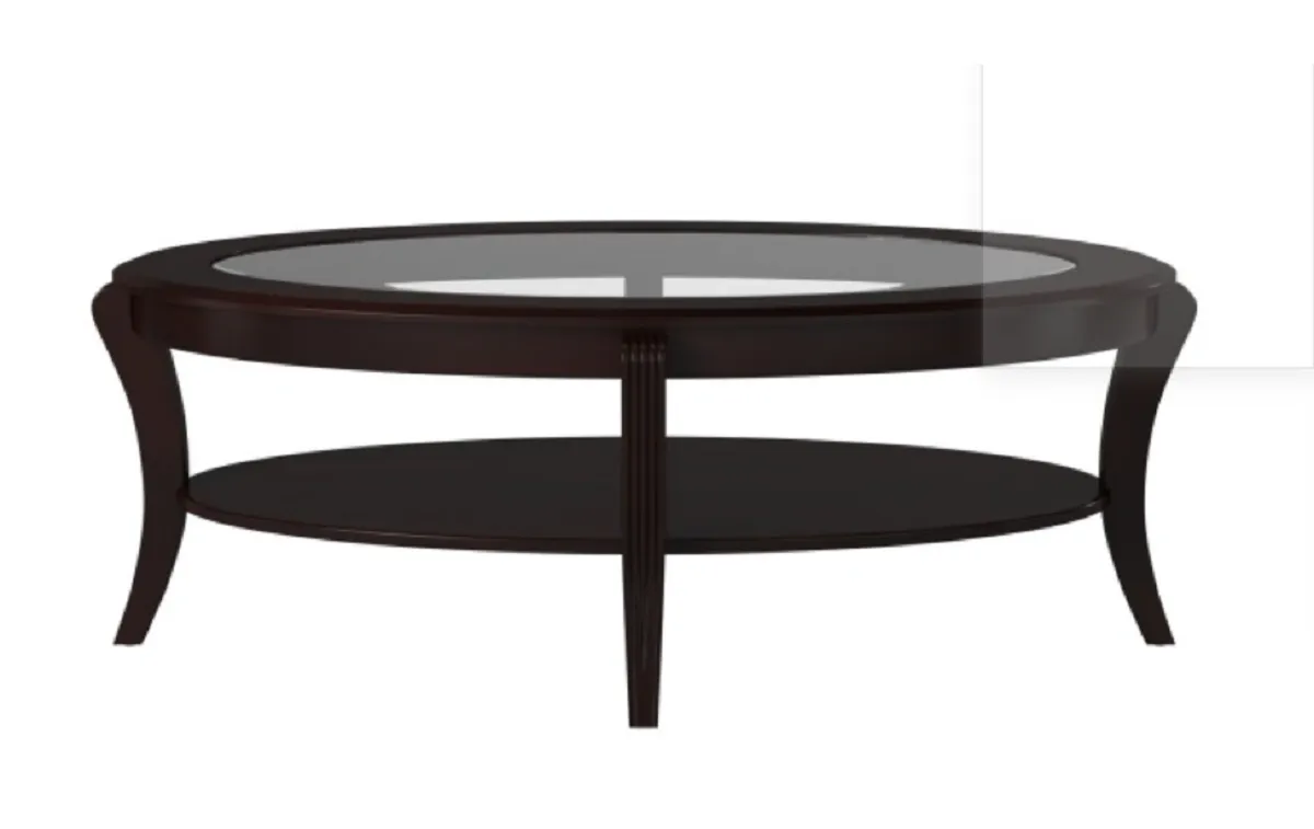Caileon Glass Coffee Table