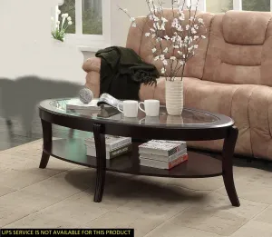Caileon Glass Coffee Table
