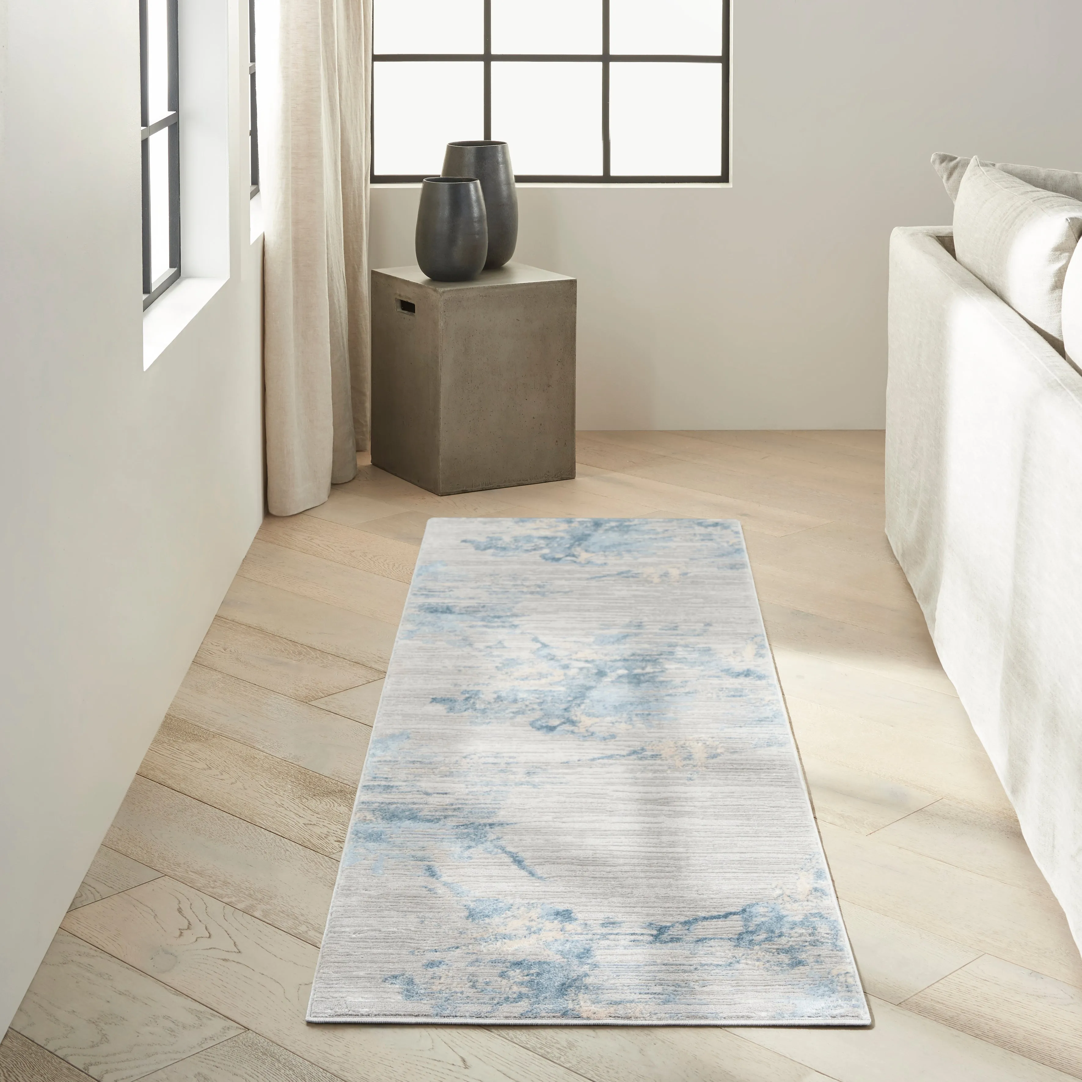 Calvin Klein Enchanting Rug 01 Grey Sky