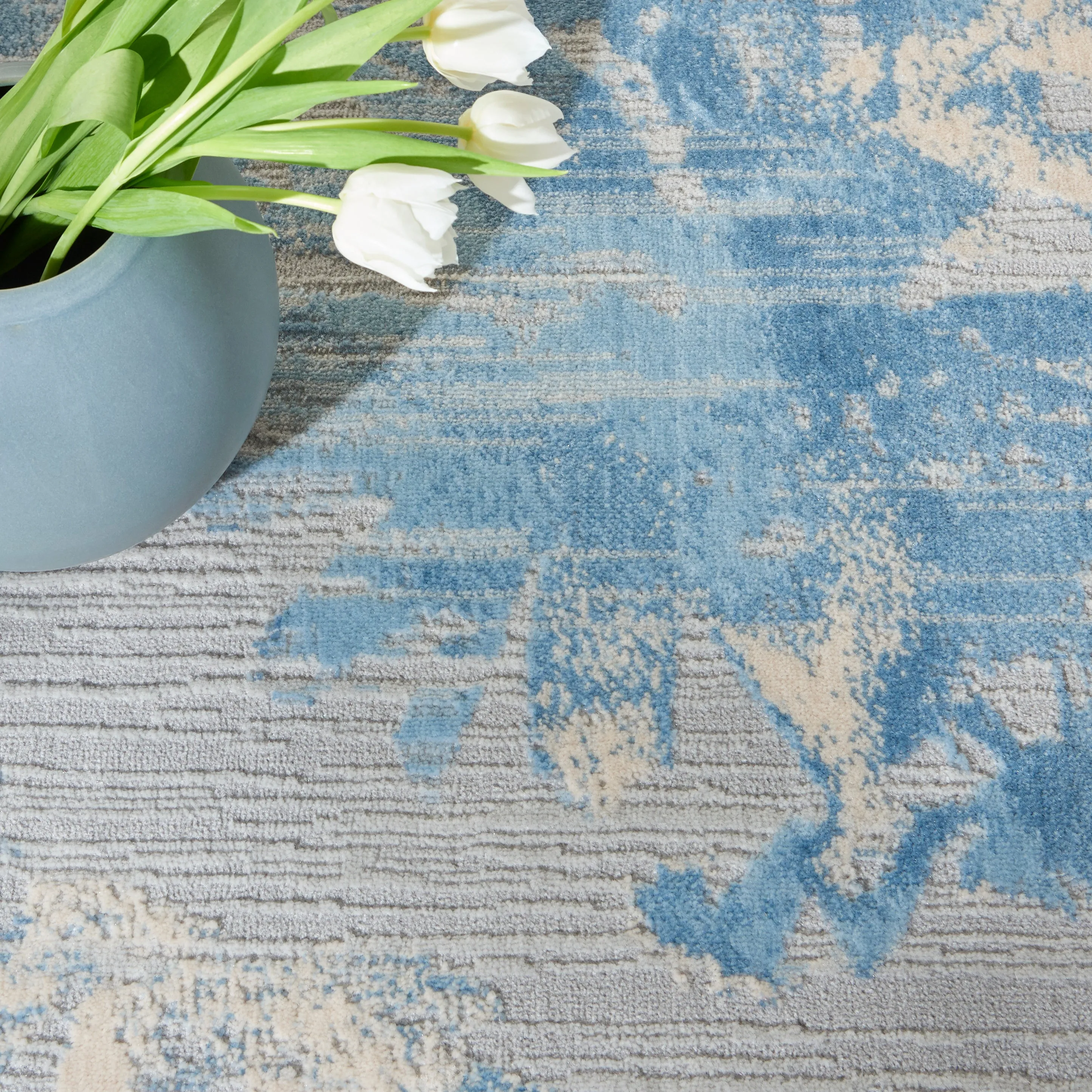 Calvin Klein Enchanting Rug 01 Grey Sky