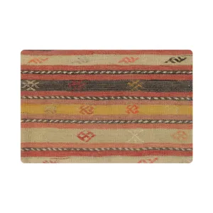 Canvello Canvello Vintage Turkish Kilim Multi Color Accent Pillow Cover - 16" x 24"