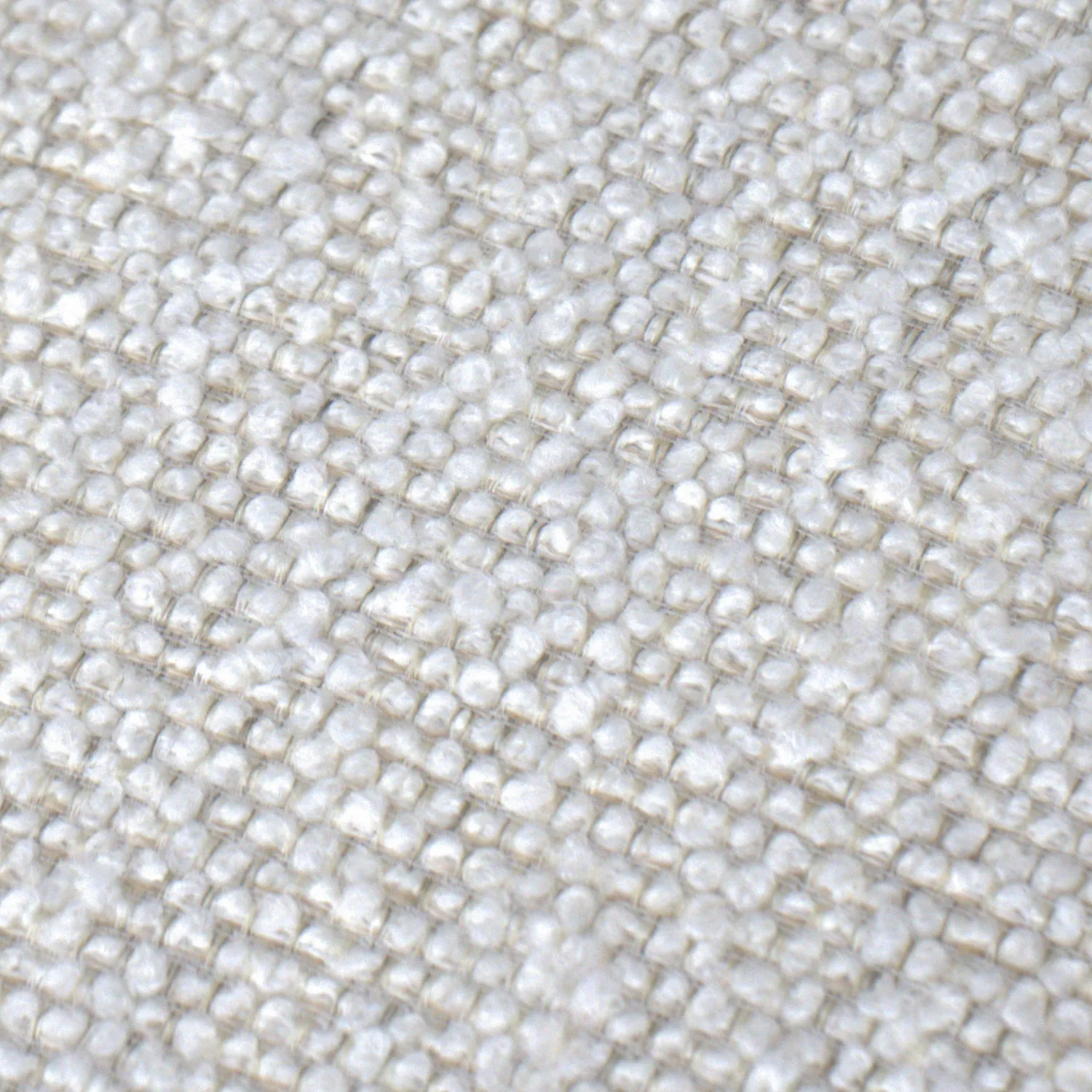 Charlestown 124" Pearl Boucle Chaise Sectional