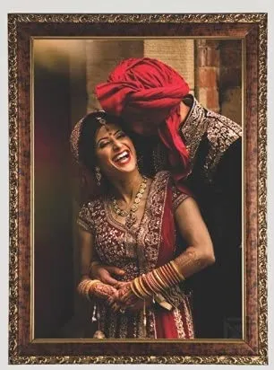 Cheval Glass Decorative Wooden Engineered Photo Frame with 5mm Modi Glass - 16 x 20 inch (Framed, Rectangular)