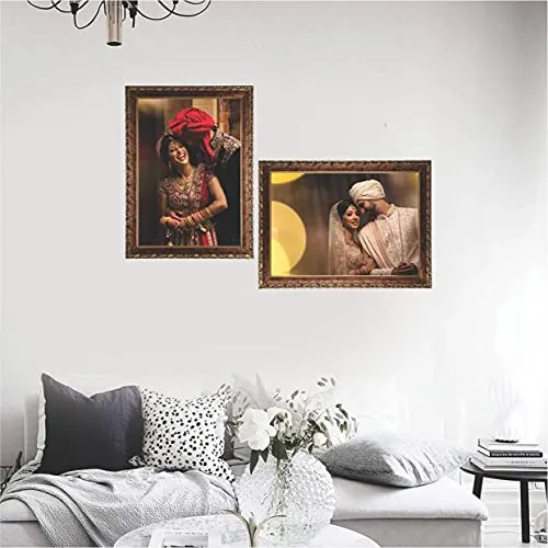 Cheval Glass Decorative Wooden Engineered Photo Frame with 5mm Modi Glass - 16 x 20 inch (Framed, Rectangular)
