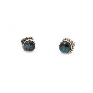 Chotto Labradorite Bohemian Earrings