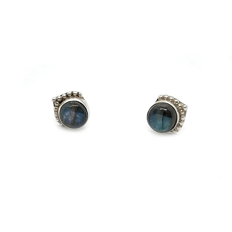 Chotto Labradorite Bohemian Earrings