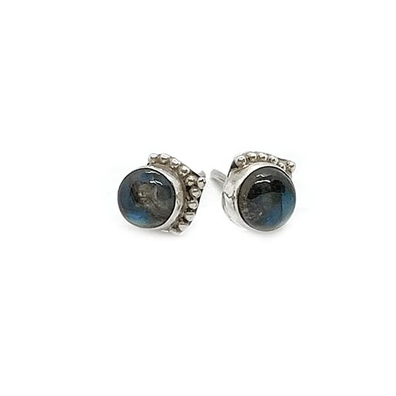 Chotto Labradorite Bohemian Earrings