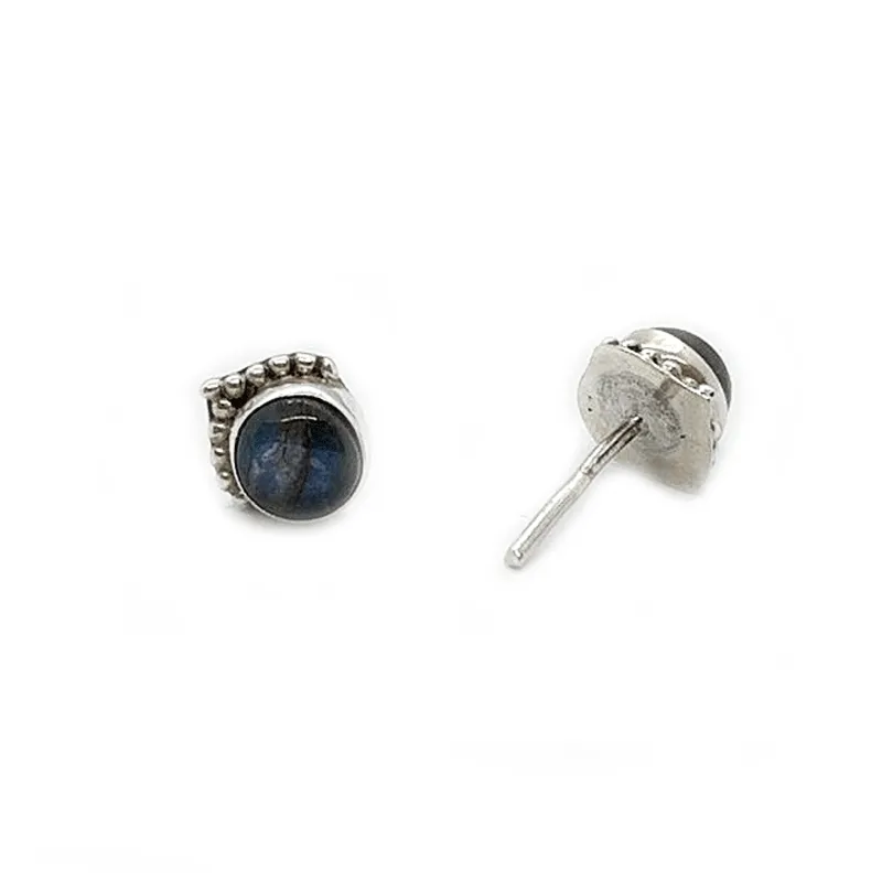 Chotto Labradorite Bohemian Earrings