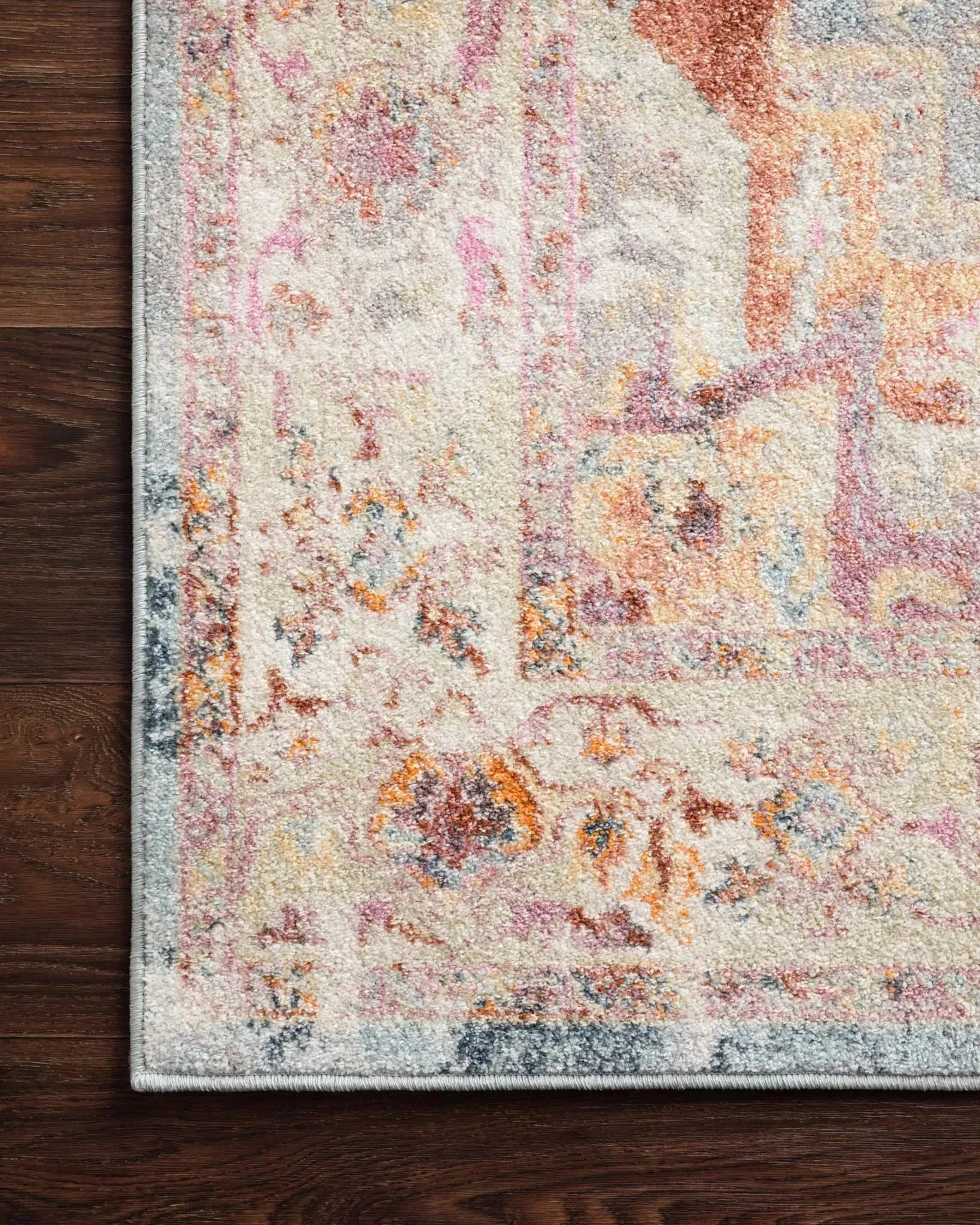 Clara CLA-01 Sunset/Ivory Rug