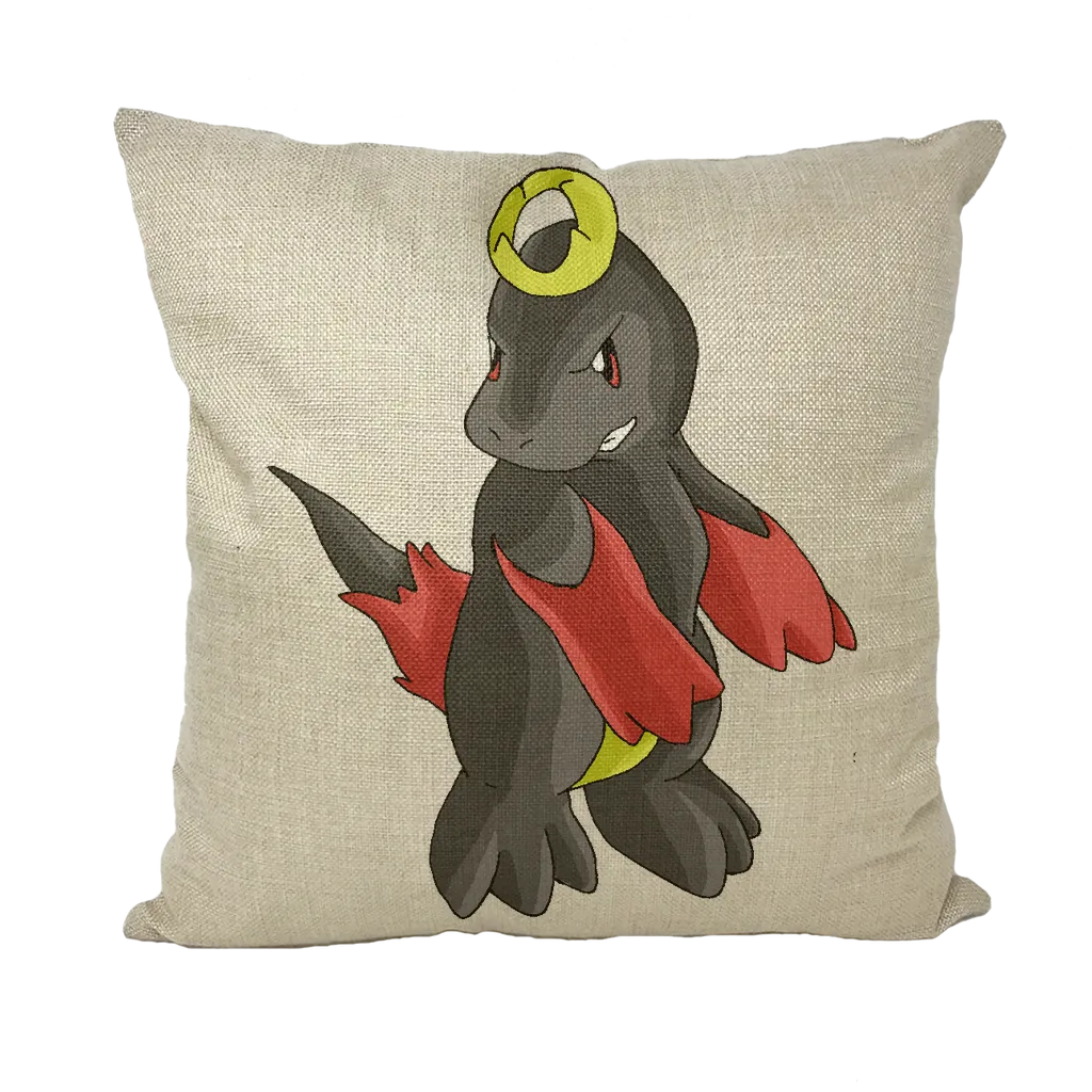 Clowdyking Throw Pillows