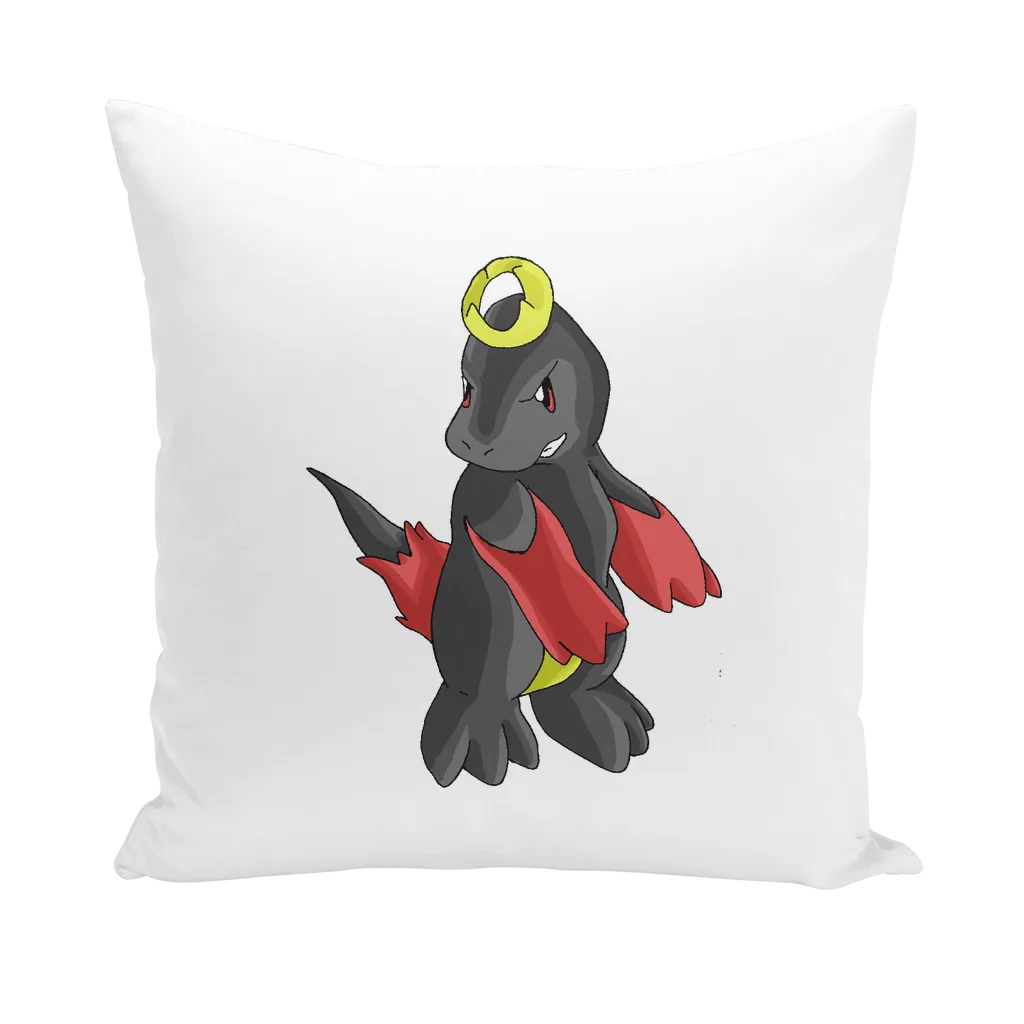 Clowdyking Throw Pillows