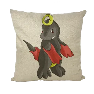 Clowdyking Throw Pillows