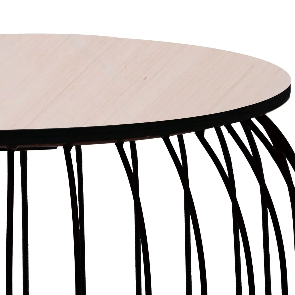Coffee Tables 3 pcs Black