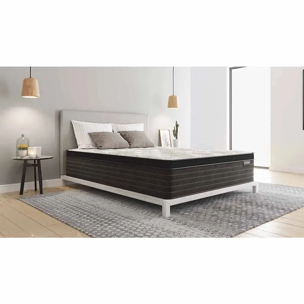 Cool Caress Copper Hybrid EuroTop 14" - Firm
