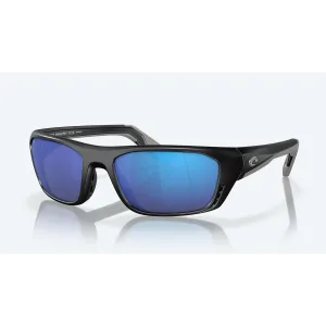 Costa Whitetip Pro Matte Black/Blue Mirror 580G
