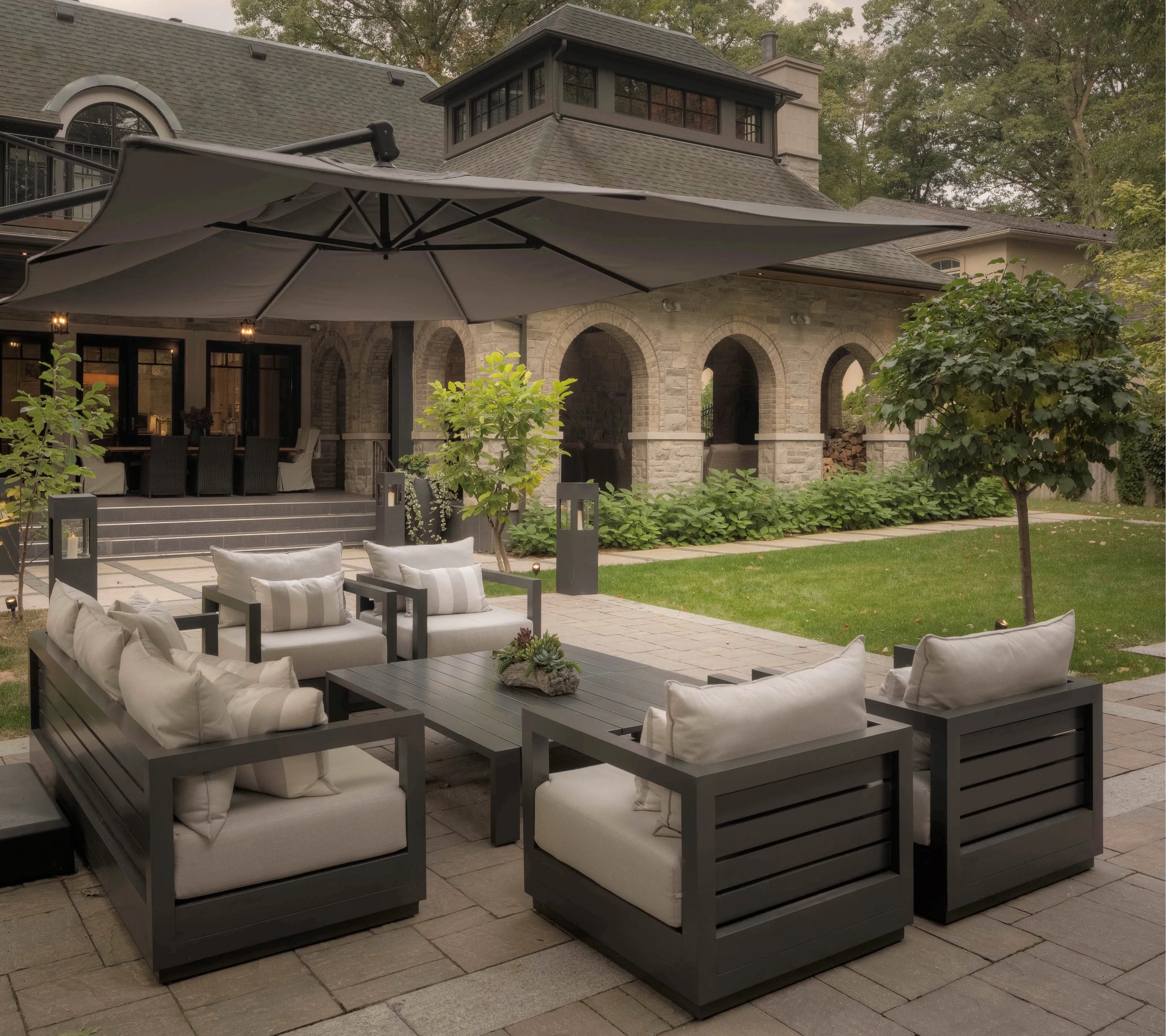Croft Sofa - Grey