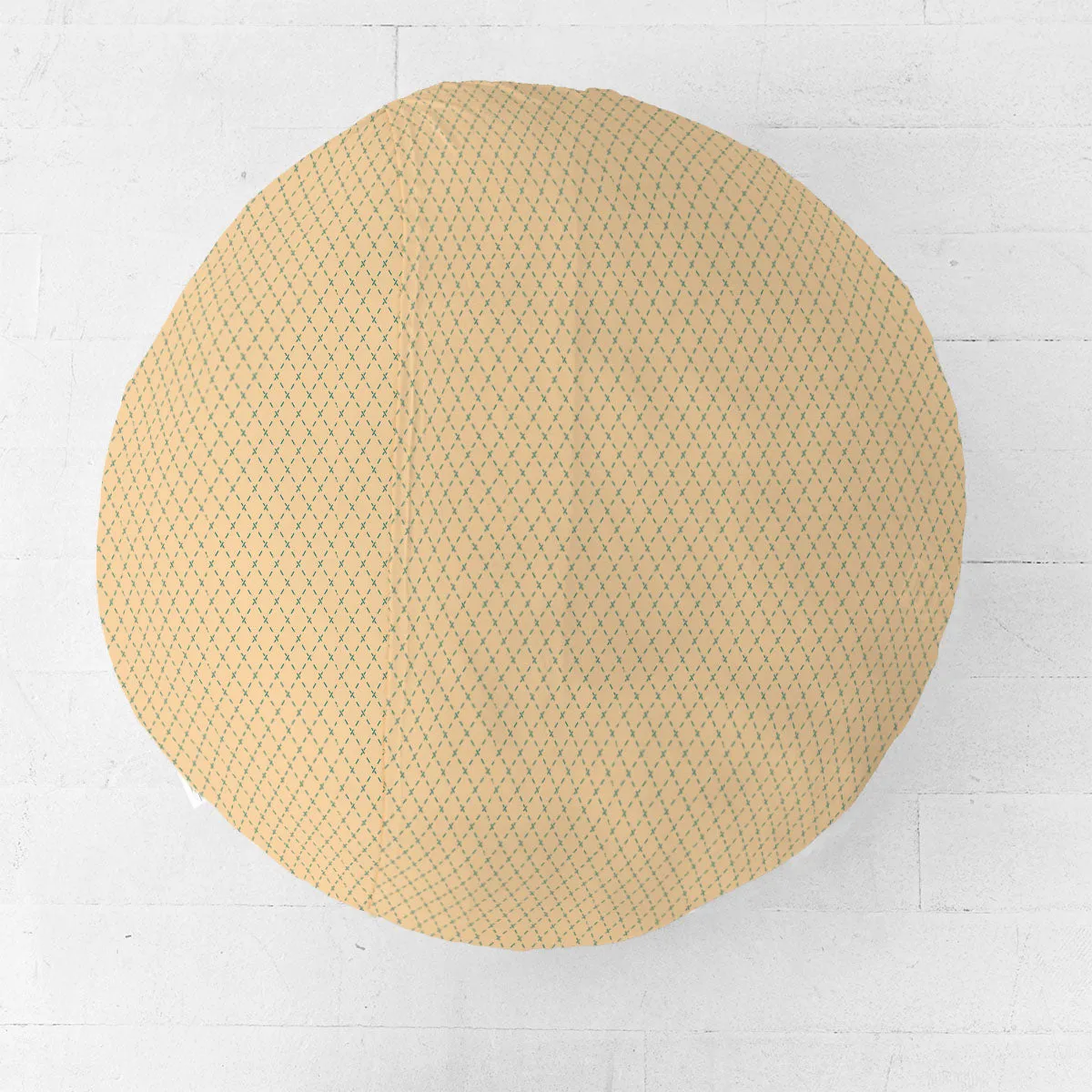 Custom Hanging Canopy Tent   Oversized Floor Pillow | Time Flies