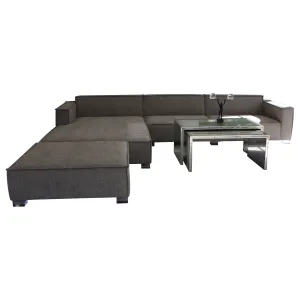 Custom Phillipe Sectional Sofa With Chaise