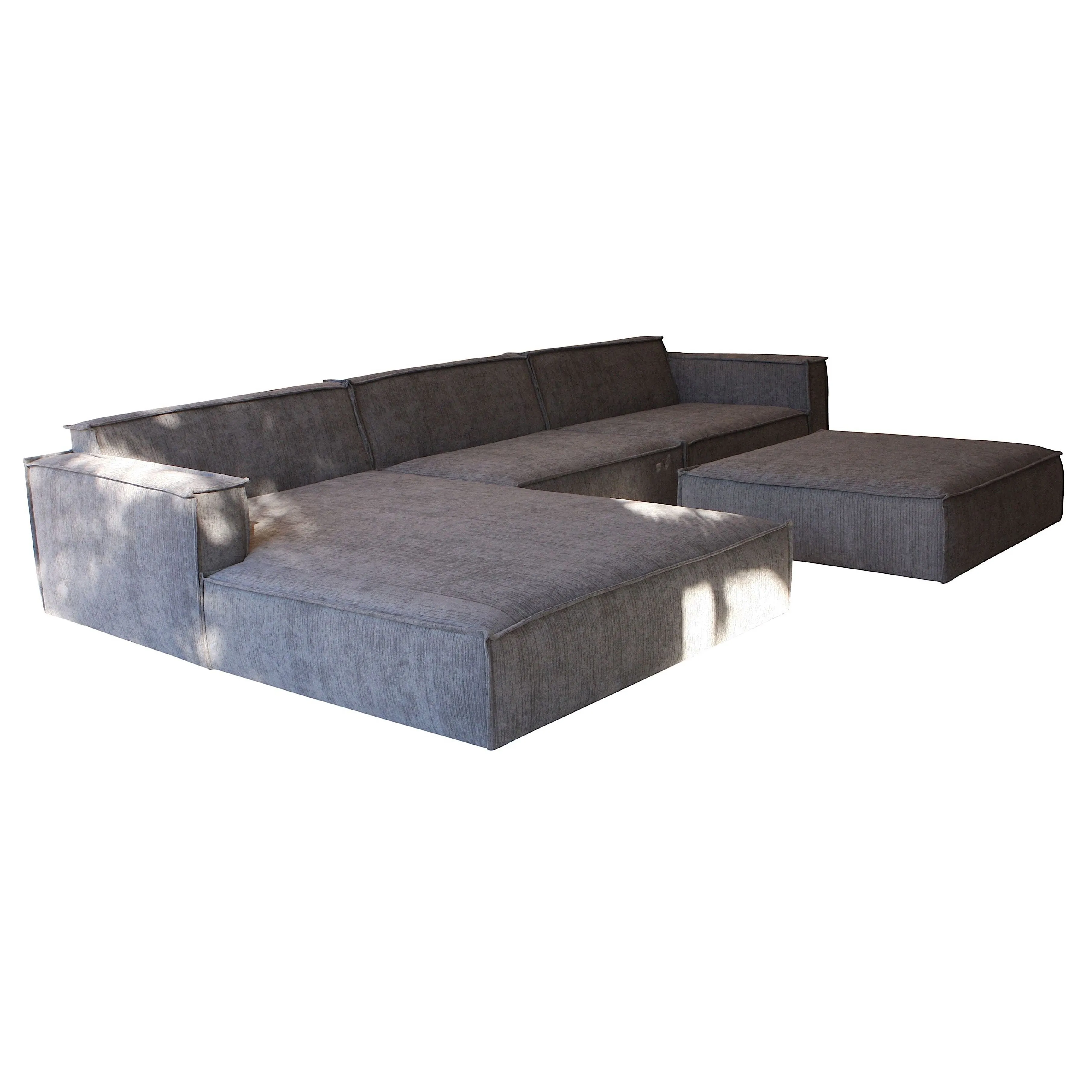 Custom Phillipe Sectional Sofa With Chaise