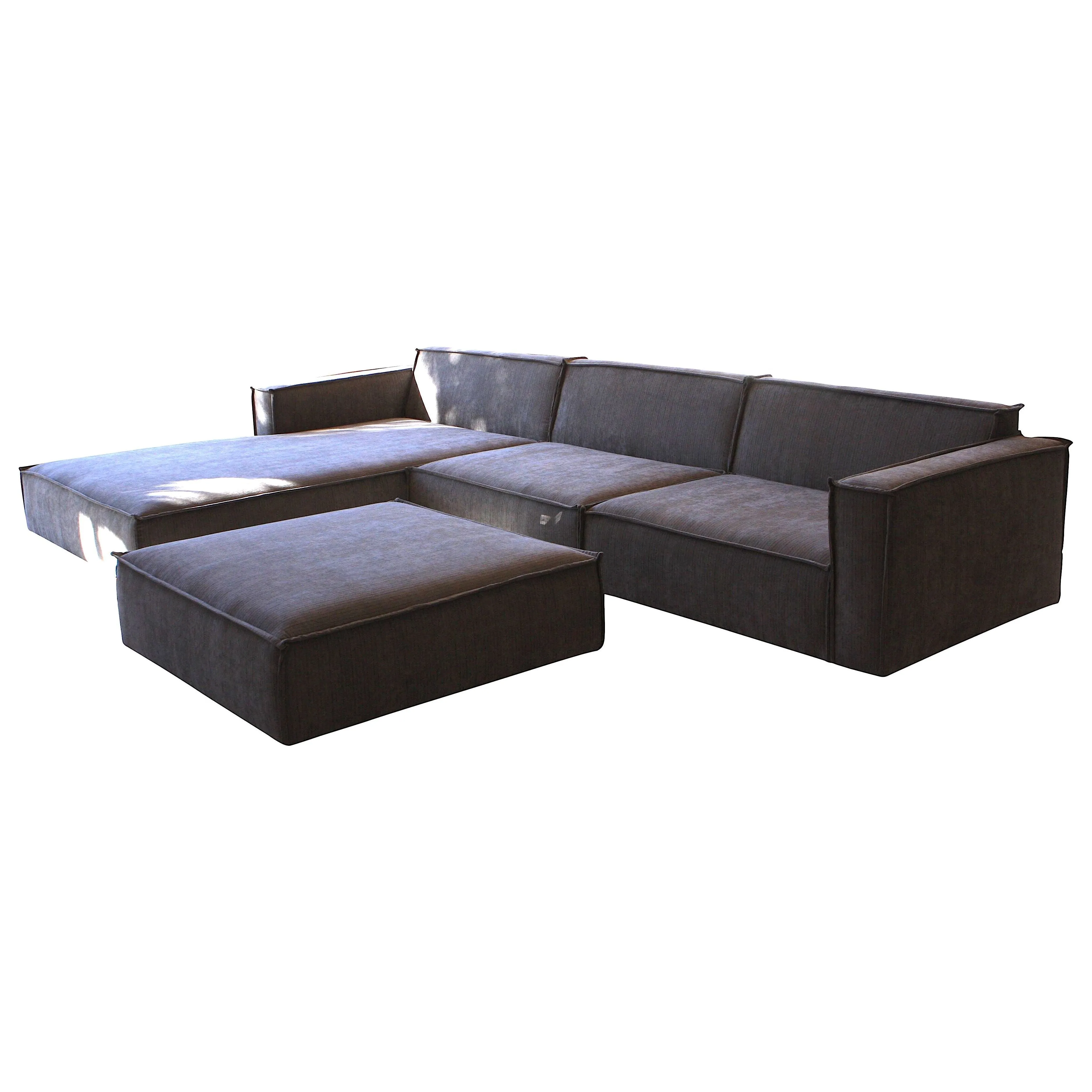 Custom Phillipe Sectional Sofa With Chaise