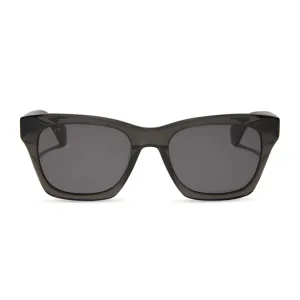 DEAN XL - BLACK SMOKE CRYSTAL   GREY   POLARIZED SUNGLASSES