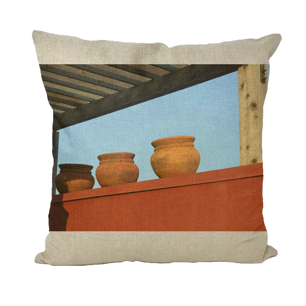 DecorativeVases Throw Pillows