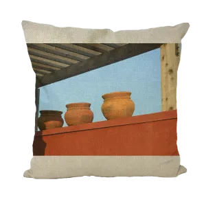 DecorativeVases Throw Pillows