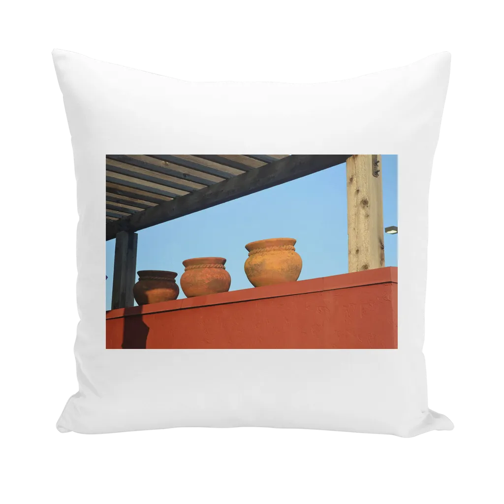 DecorativeVases Throw Pillows