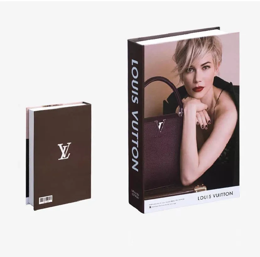Designer Dummy Coffee Table Book (Non-Opening Box Type) Per Each