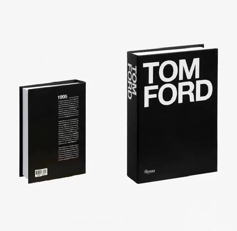 Designer Dummy Coffee Table Book (Non-Opening Box Type) Per Each