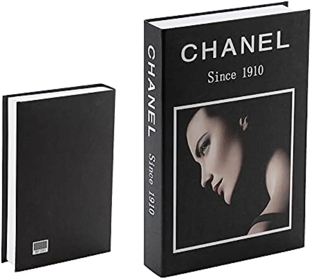 Designer Dummy Coffee Table Book (Non-Opening Box Type) Per Each