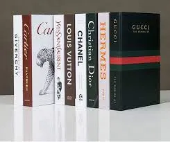 Designer Dummy Coffee Table Book (Non-Opening Box Type) Per Each