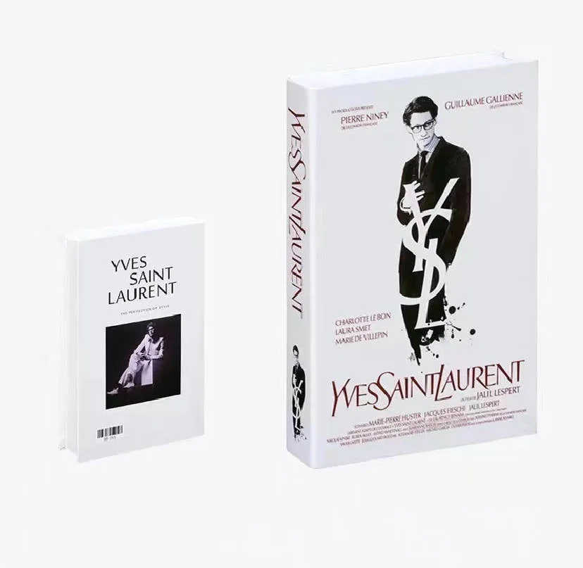 Designer Dummy Coffee Table Book (Non-Opening Box Type) Per Each