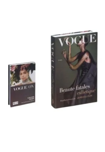 Designer Dummy Coffee Table Book (Non-Opening Box Type) Per Each