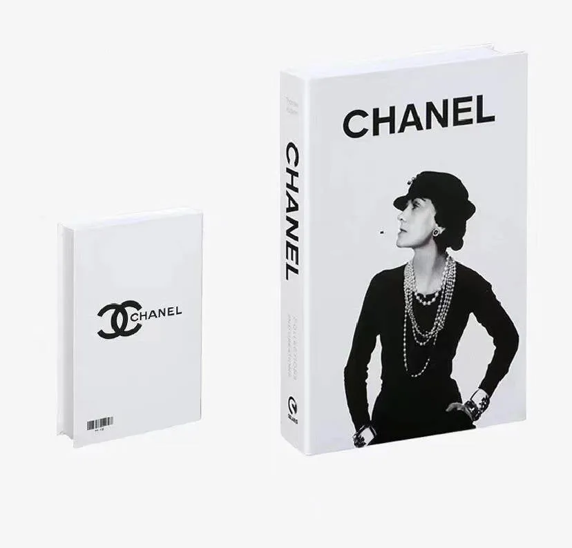 Designer Dummy Coffee Table Book (Non-Opening Box Type) Per Each