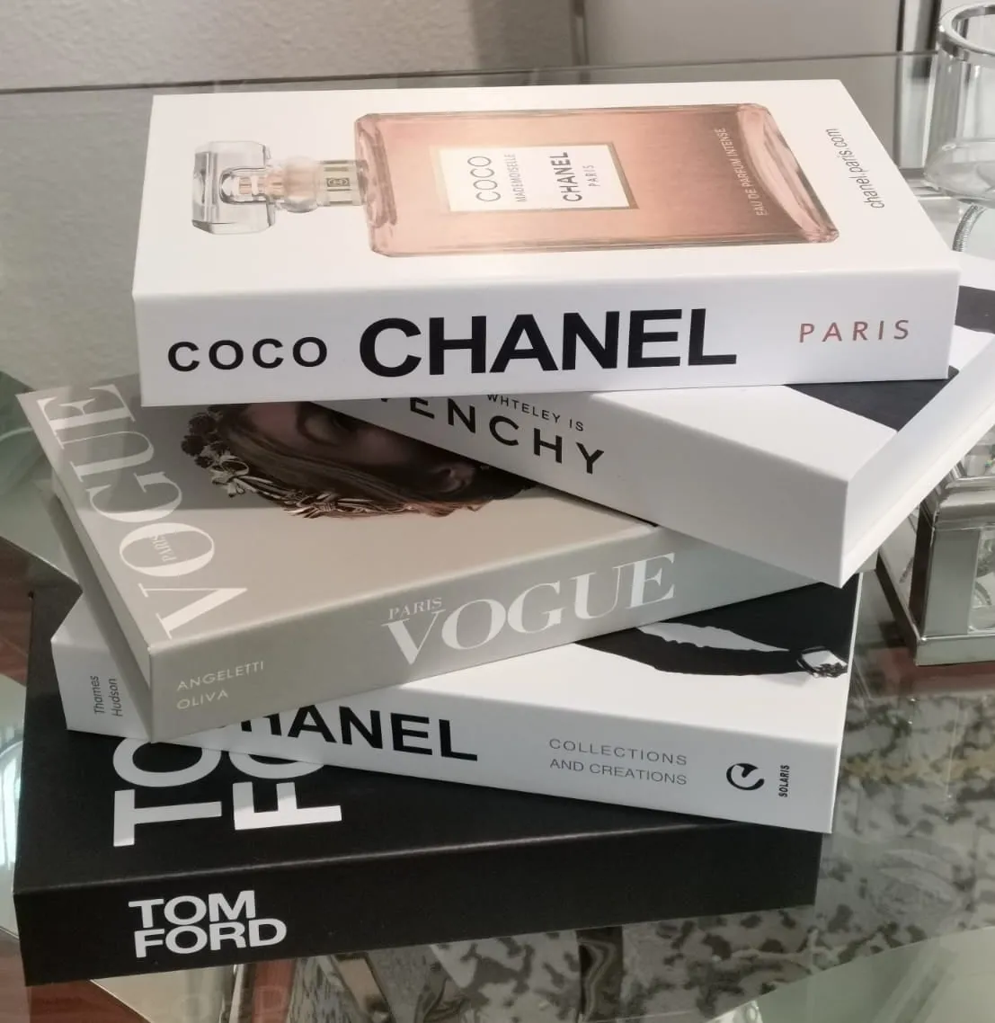 Designer Dummy Coffee Table Book (Non-Opening Box Type) Per Each