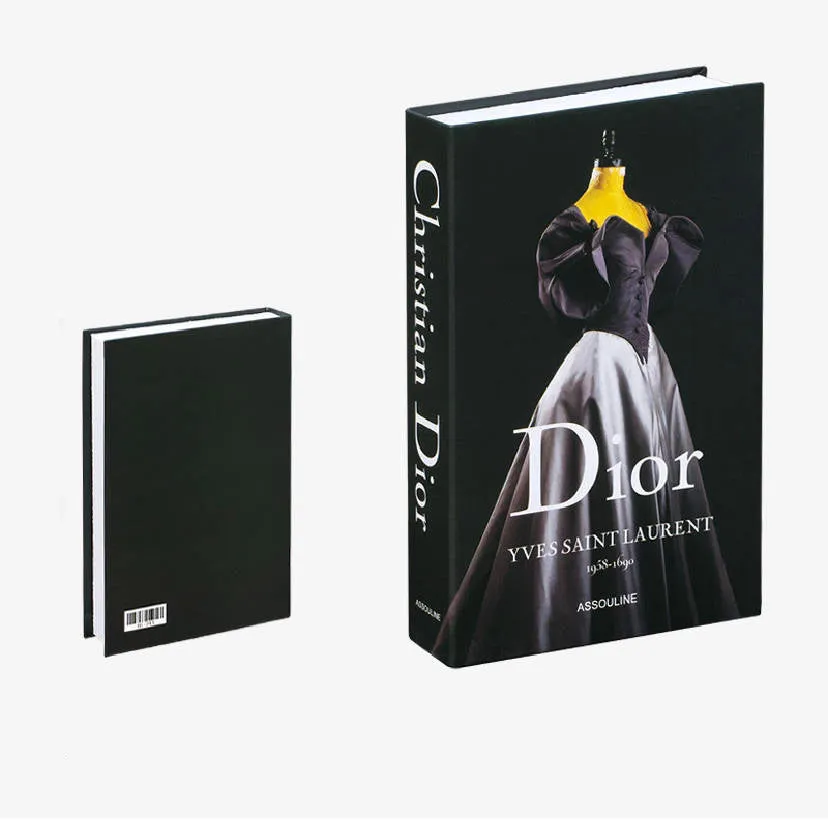 Designer Dummy Coffee Table Book (Non-Opening Box Type) Per Each