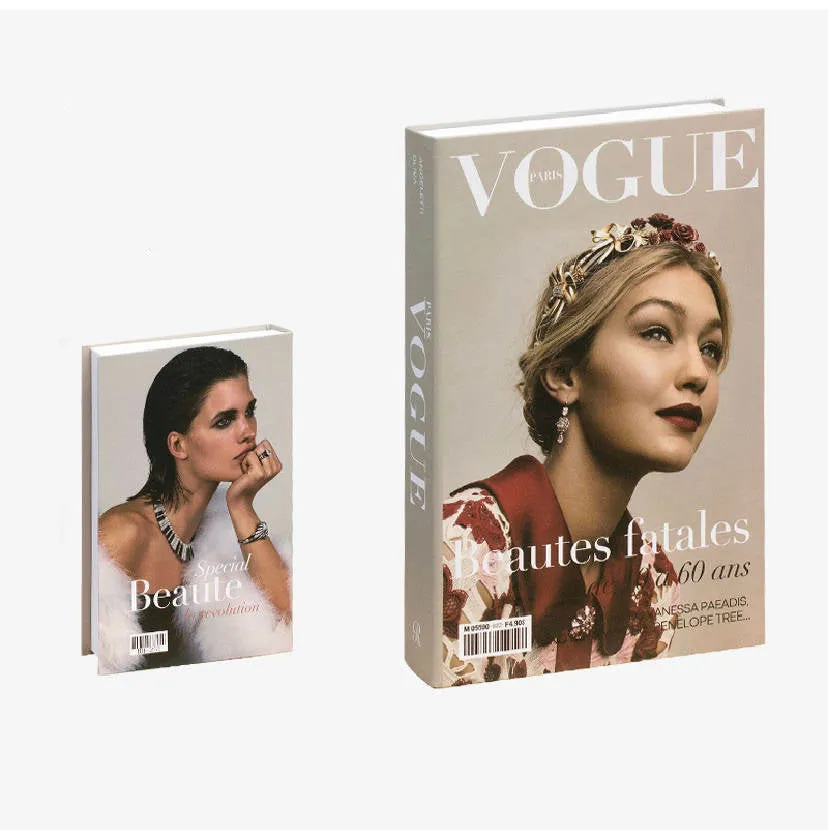 Designer Dummy Coffee Table Book (Non-Opening Box Type) Per Each